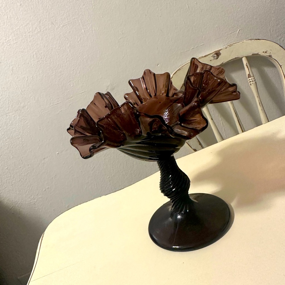 Glass compote!